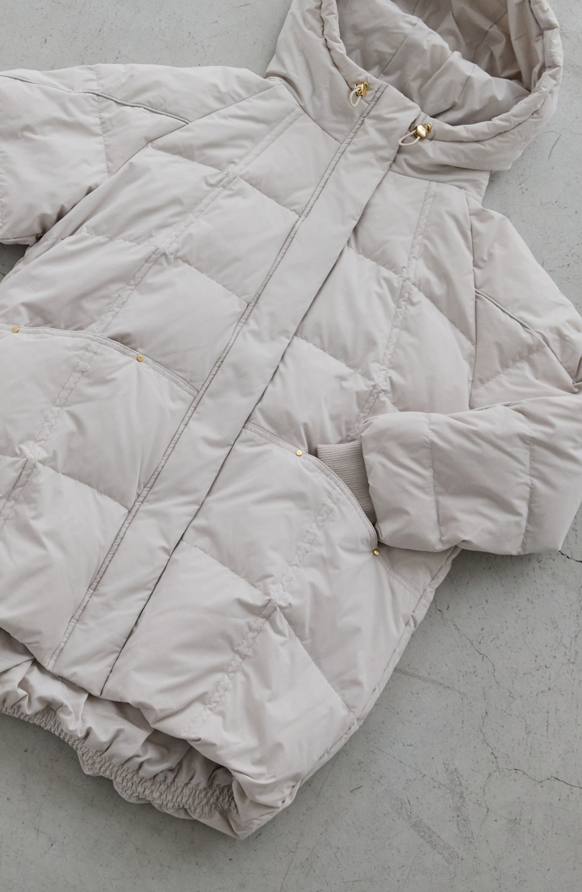 ストレッチフードミドルピュアダウン