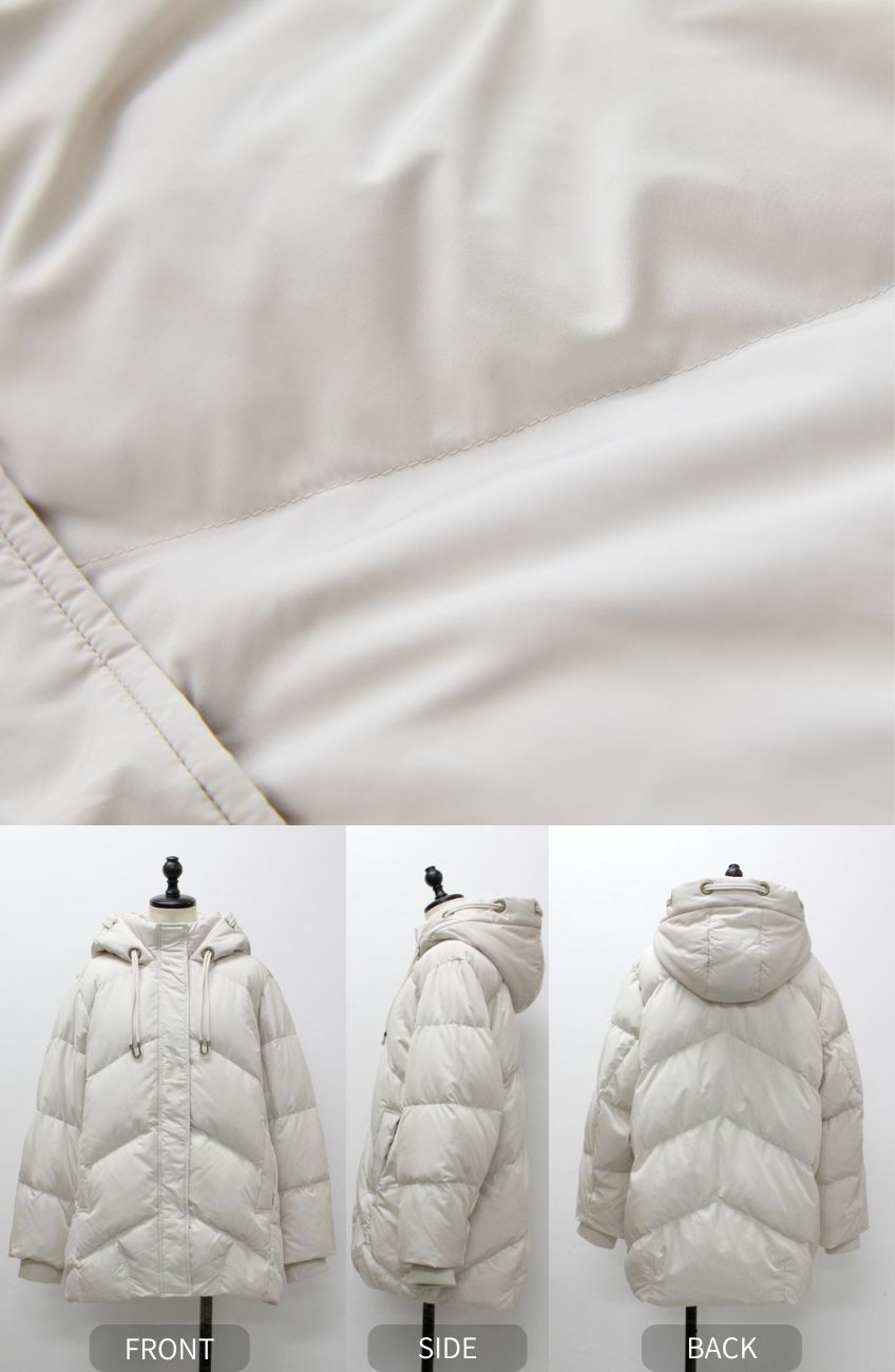 ハトメフードスタンドミドルピュアダウン