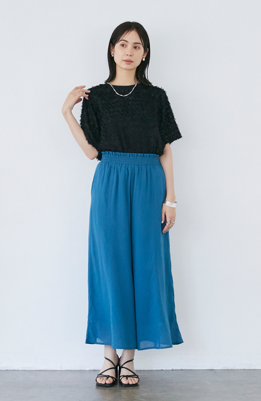 EC限定 立体JQプルオーバー