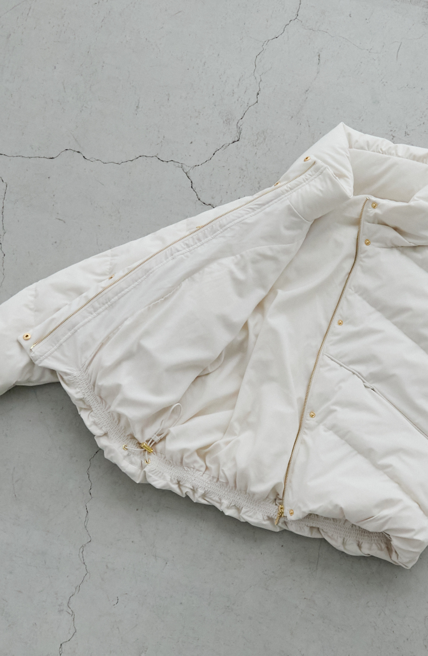 EC限定 ストレッチカシュネックピュアダウン