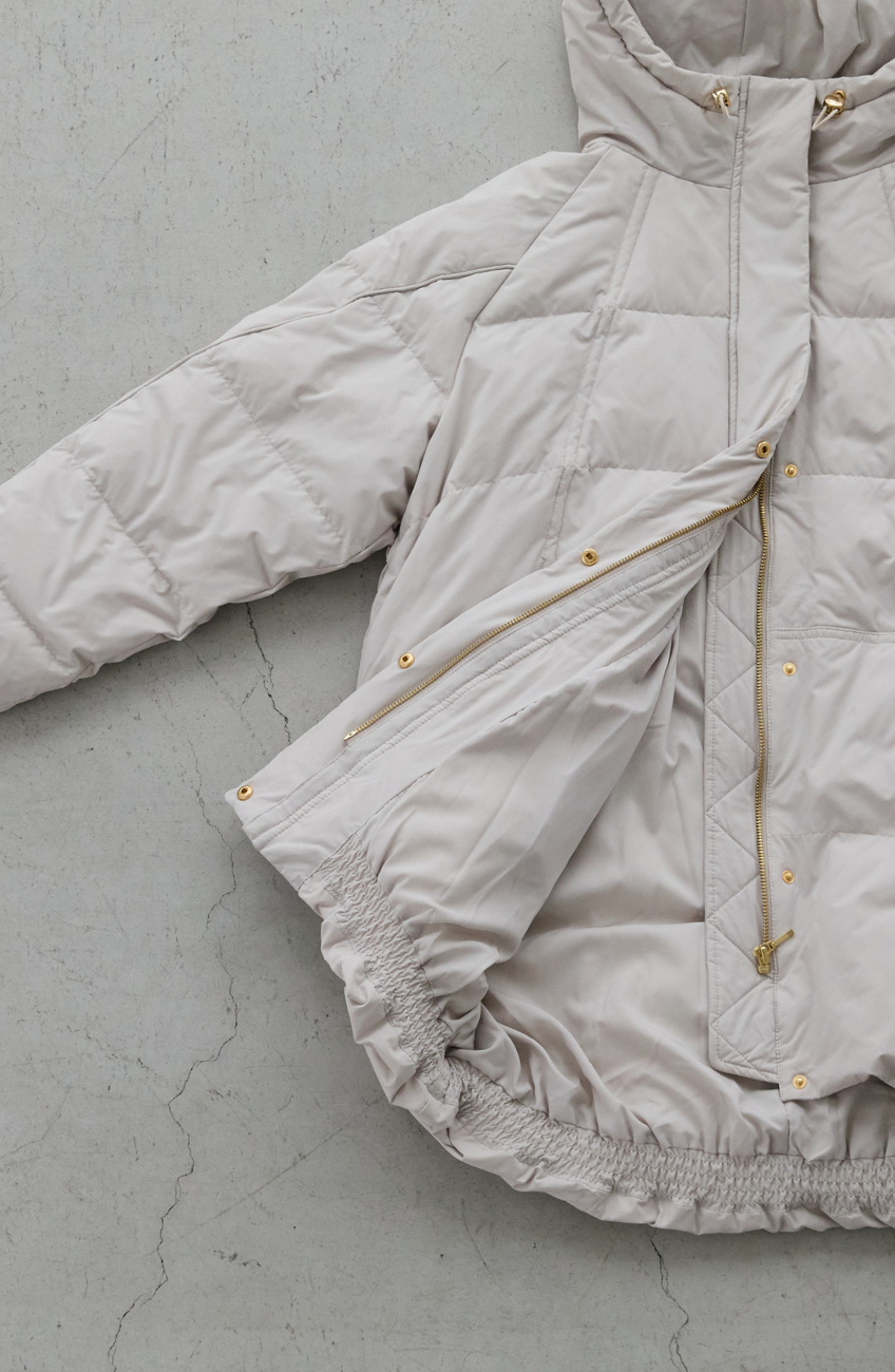 ストレッチフードミドルピュアダウン