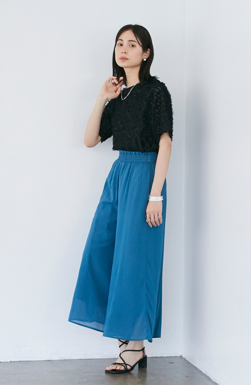 EC限定 立体JQプルオーバー