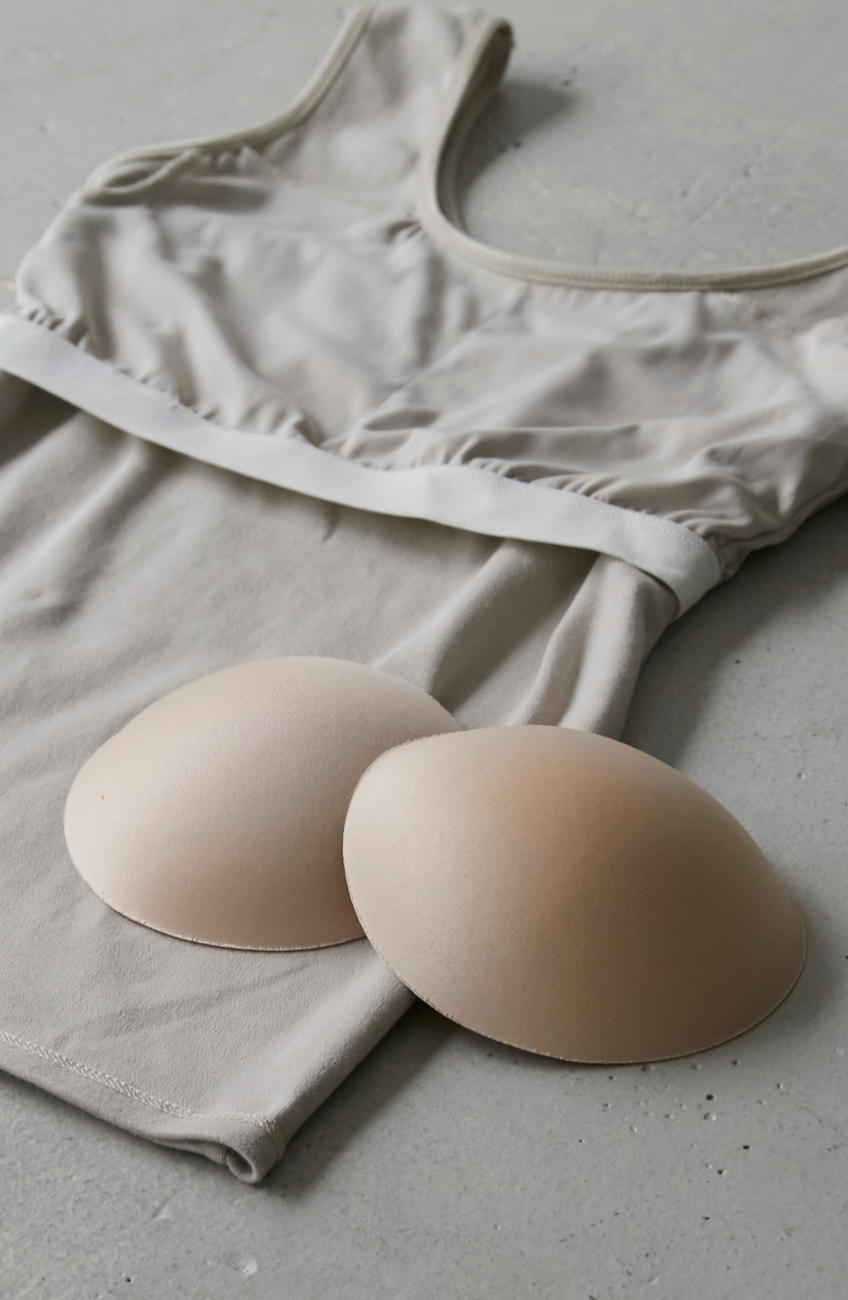 CICA配合パット付タンクトップ