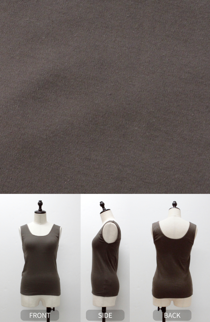 CICA配合パット付タンクトップ