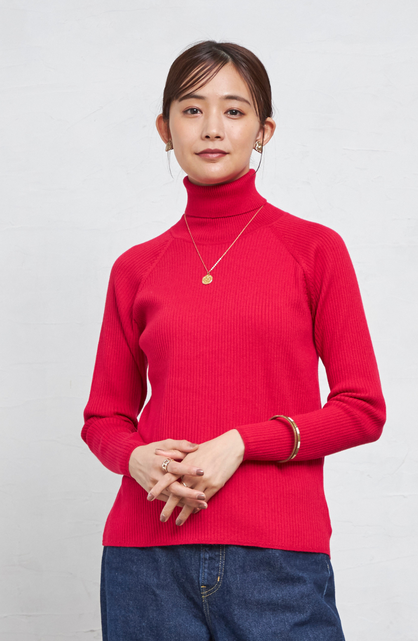 スーパーストレッチタートルネックプルオーバー｜FURRY、REYELL公式