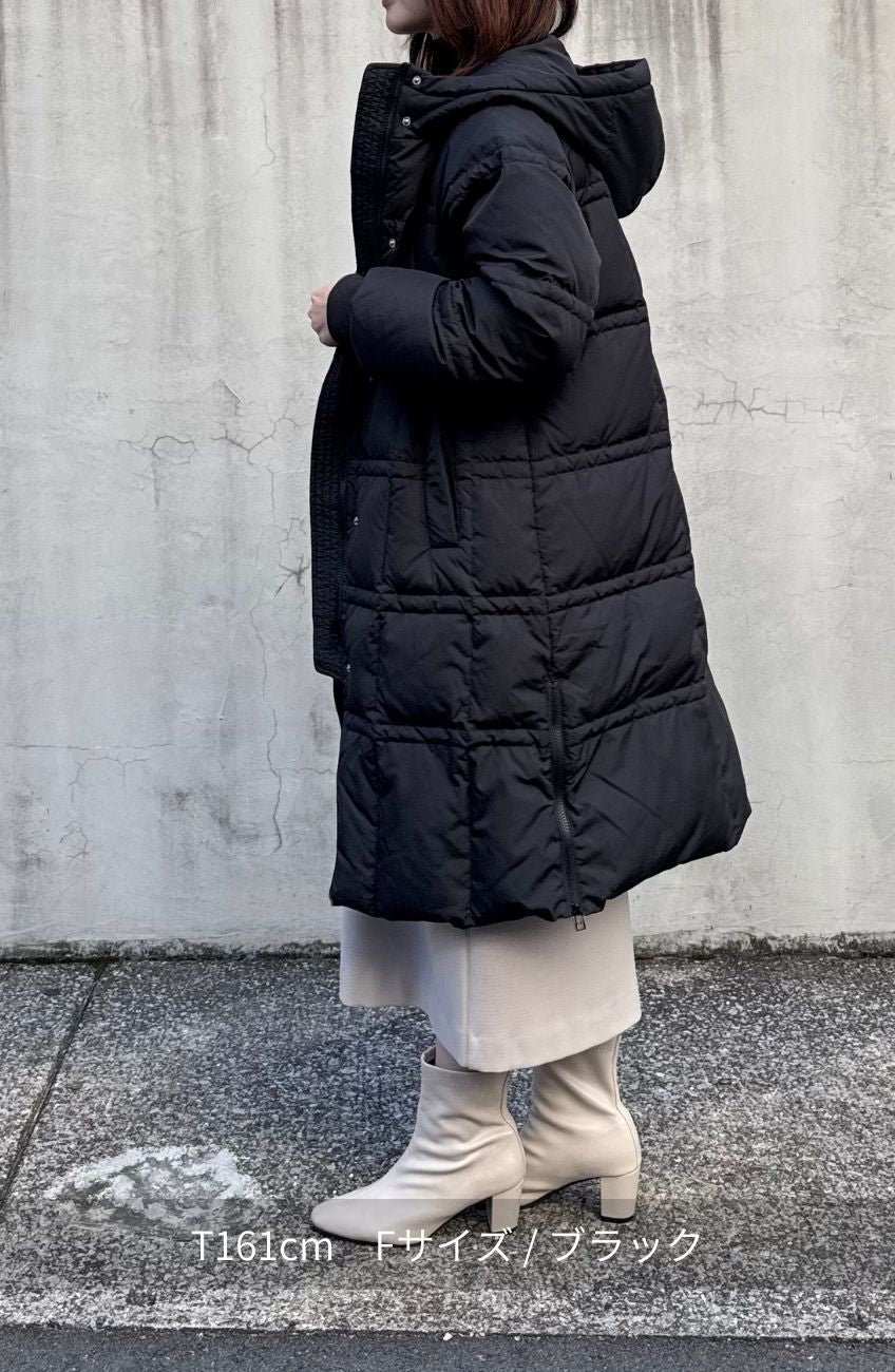 フードロングピュアダウン