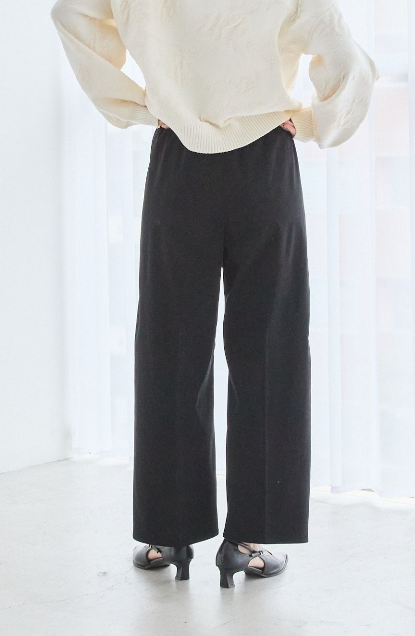ストレッチ起毛ノンシームパンツ