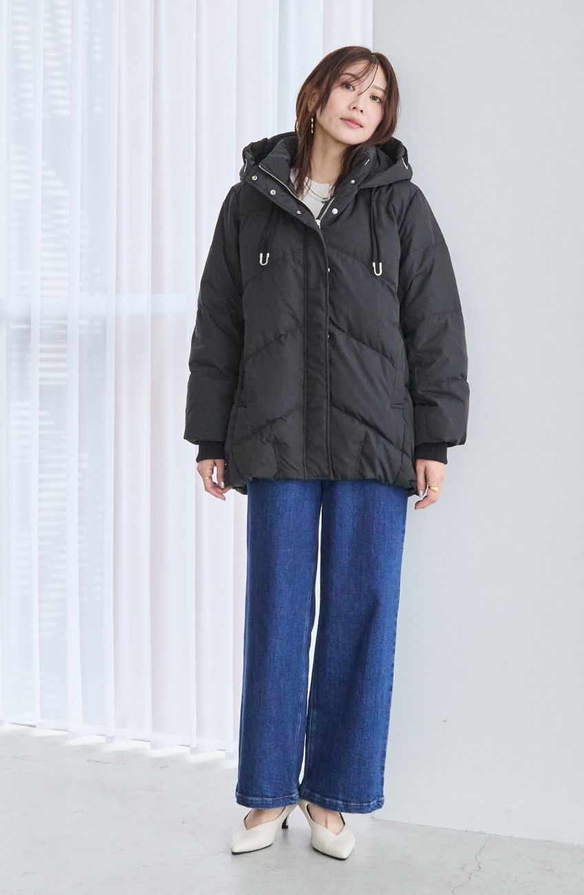 ハトメフードスタンドミドルピュアダウン