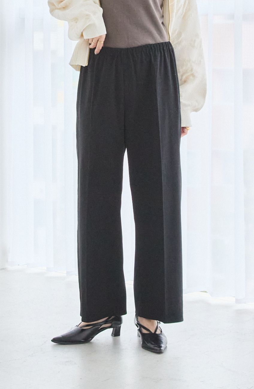 ストレッチ起毛ノンシームパンツ