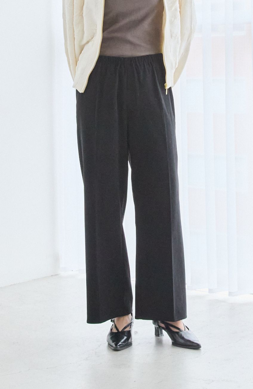 ストレッチ起毛ノンシームパンツ