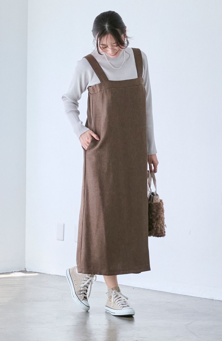 ツィードカシュワンピース