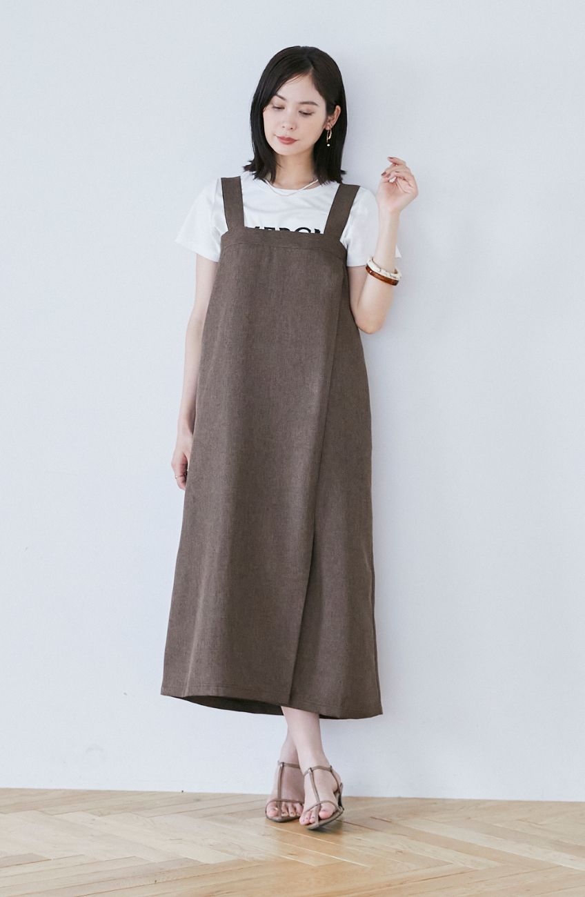 サマーツィードカシュワンピース