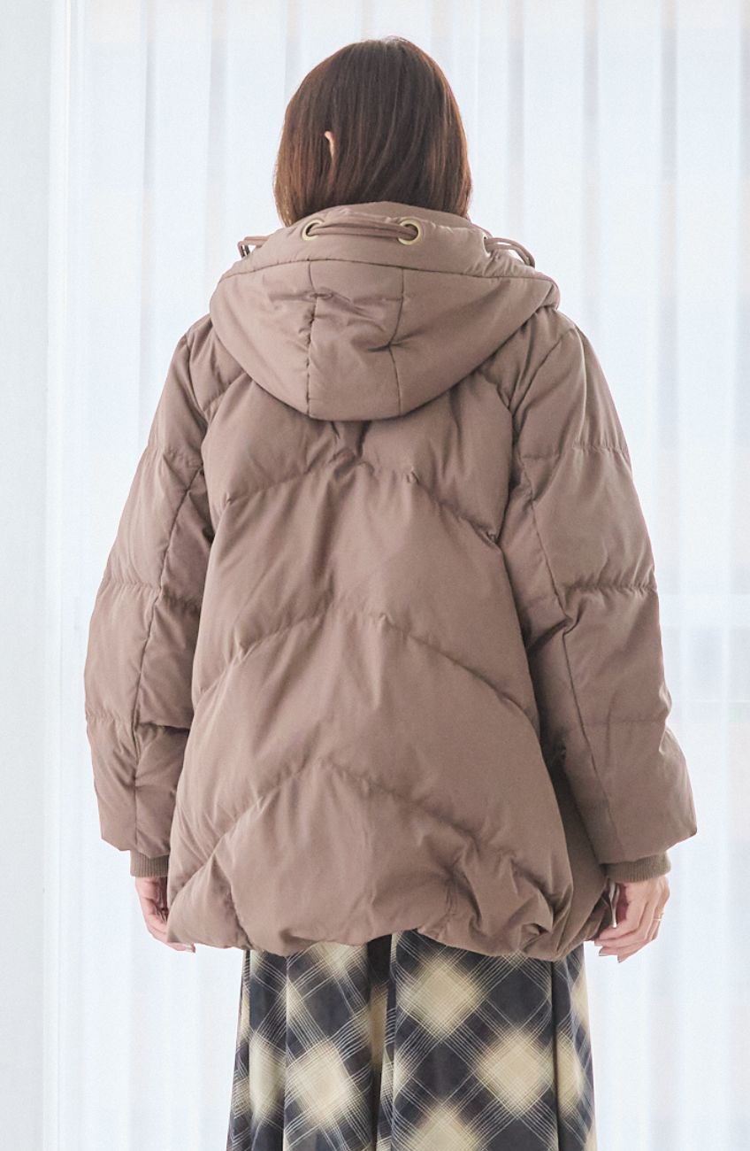 ハトメフードスタンドミドルピュアダウン