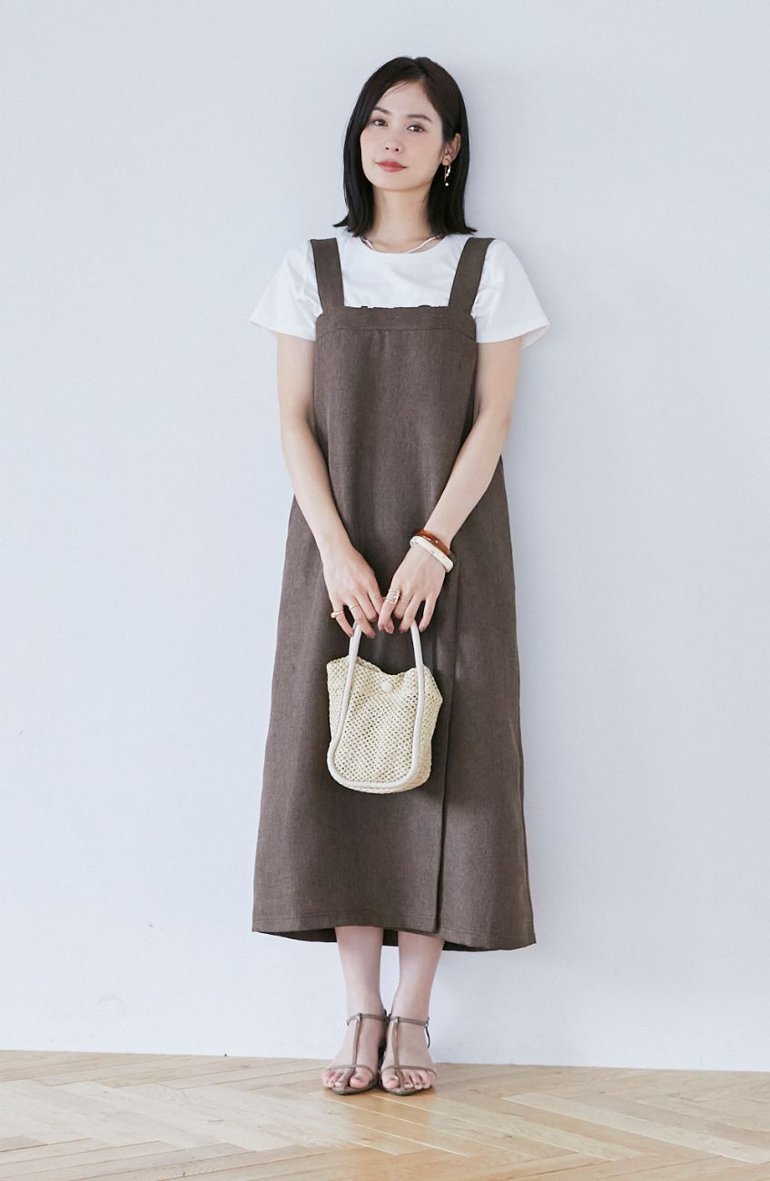 ツィードカシュワンピース