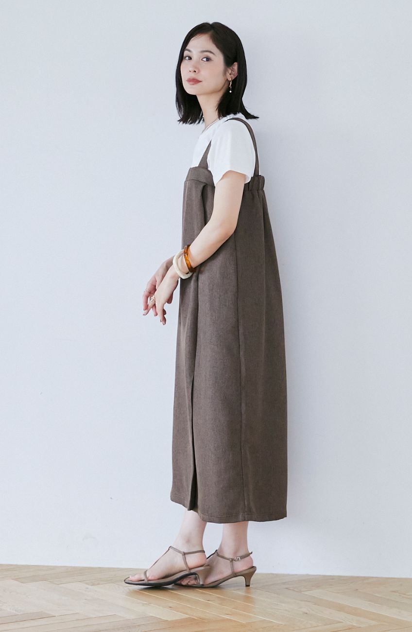 サマーツィードカシュワンピース