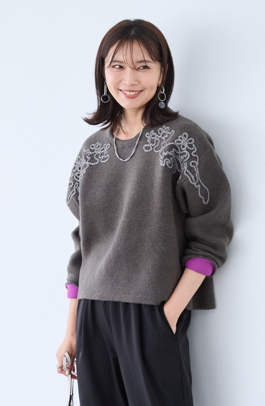 ウールブレンドダブルフェイスプルオーバー｜FURRY、REYELL公式通販