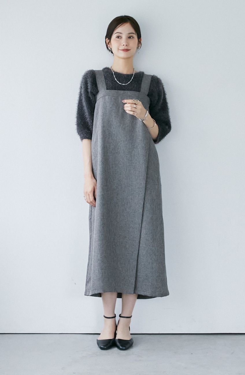 ツィードカシュワンピース｜FURRY、REYELL公式通販サイト kuih