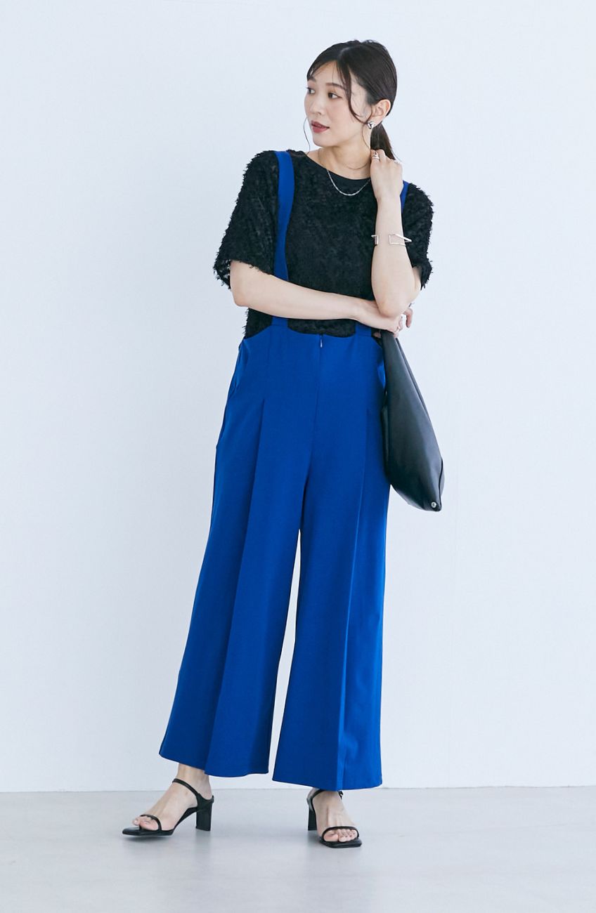 CICA配合サークルストレッチオールインワン