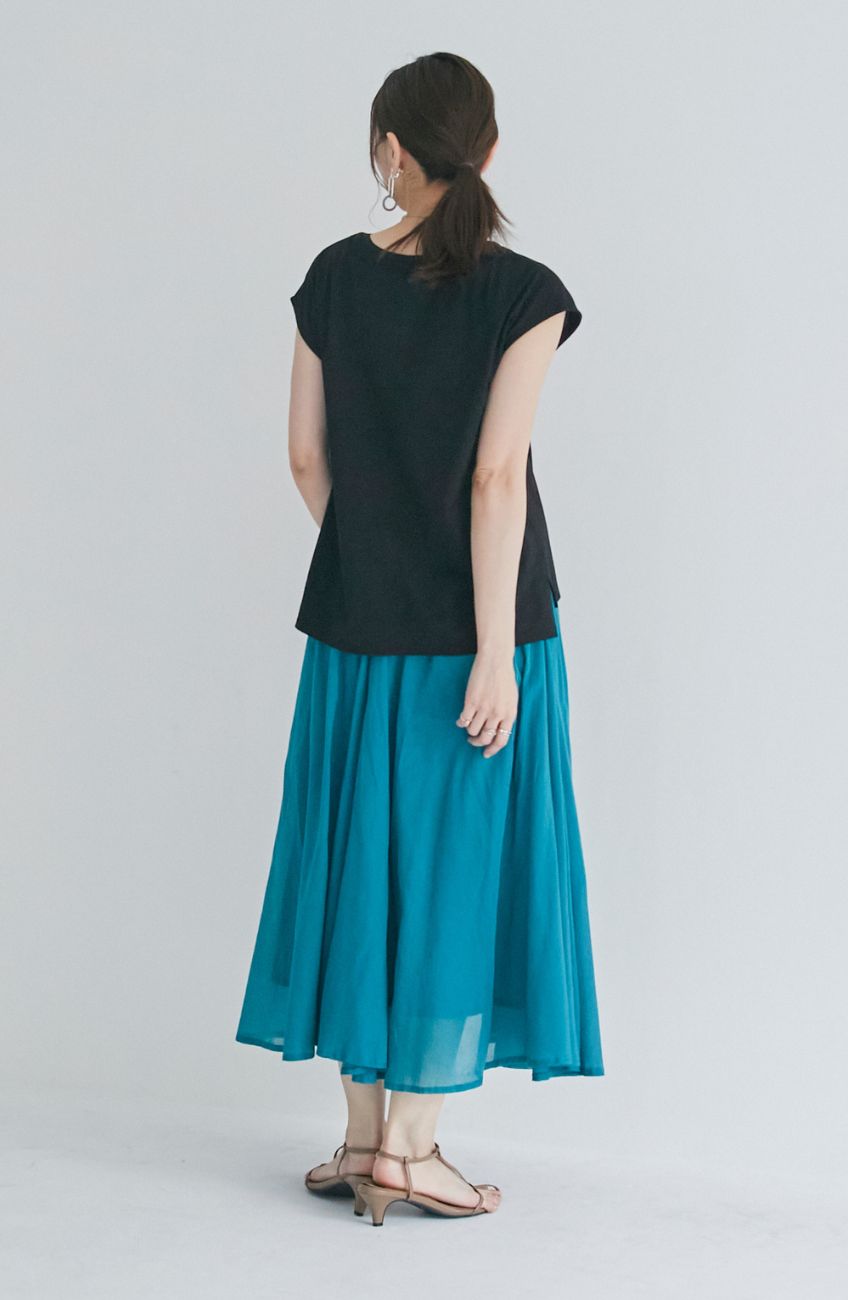 EC限定 DRY COTTON フレンチスリーブプルオーバー