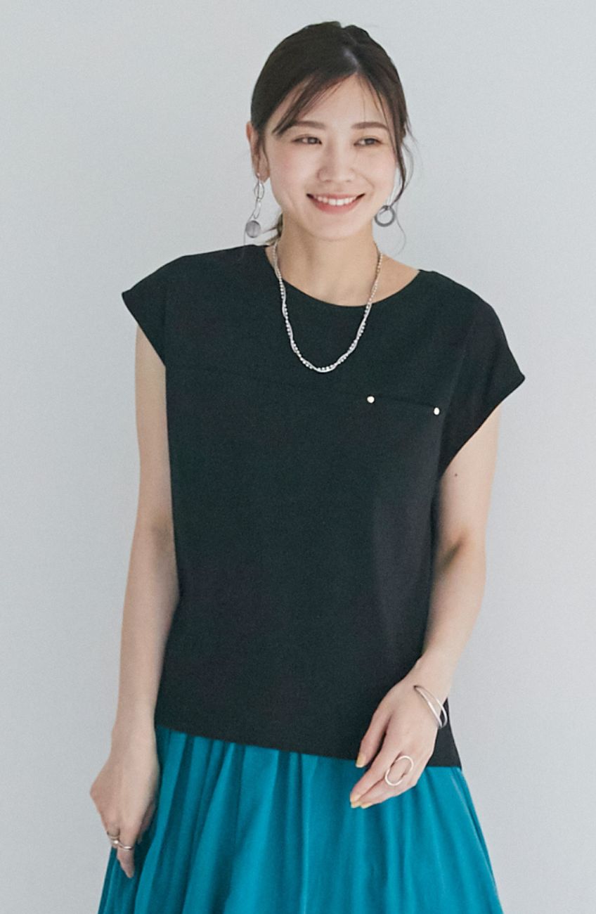 EC限定 DRY COTTON フレンチスリーブプルオーバー