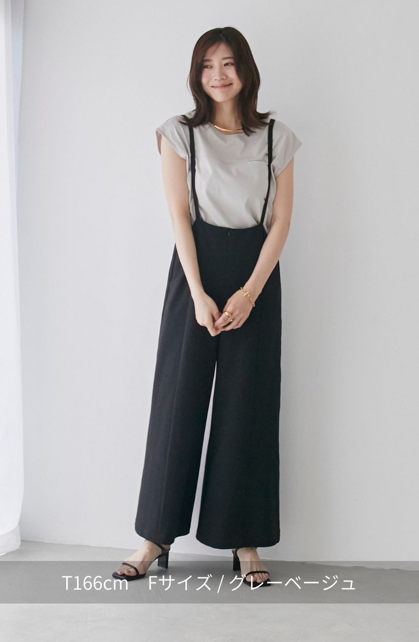 EC限定 DRY COTTON フレンチスリーブプルオーバー