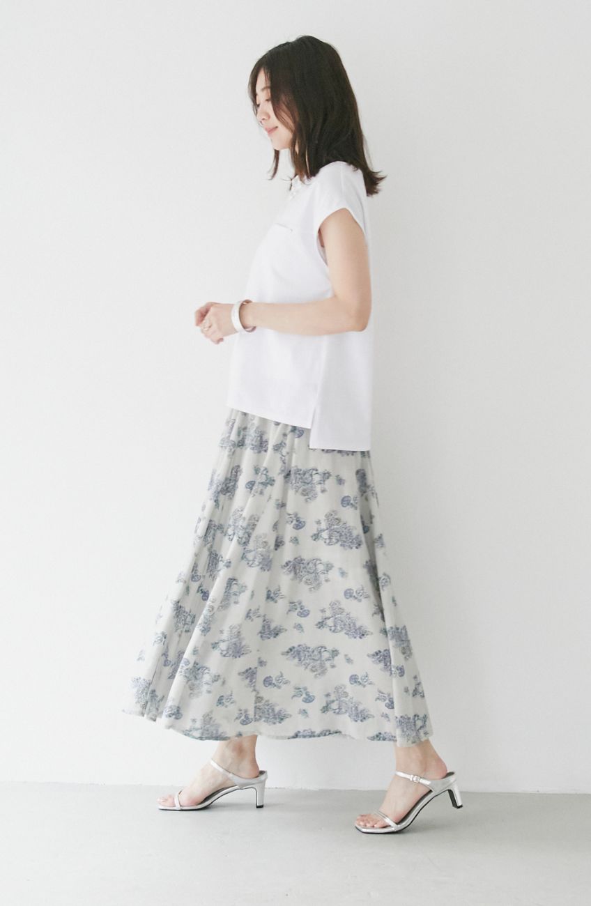 EC限定 DRY COTTON フレンチスリーブプルオーバー