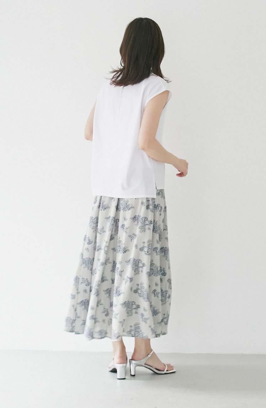 EC限定 DRY COTTON フレンチスリーブプルオーバー