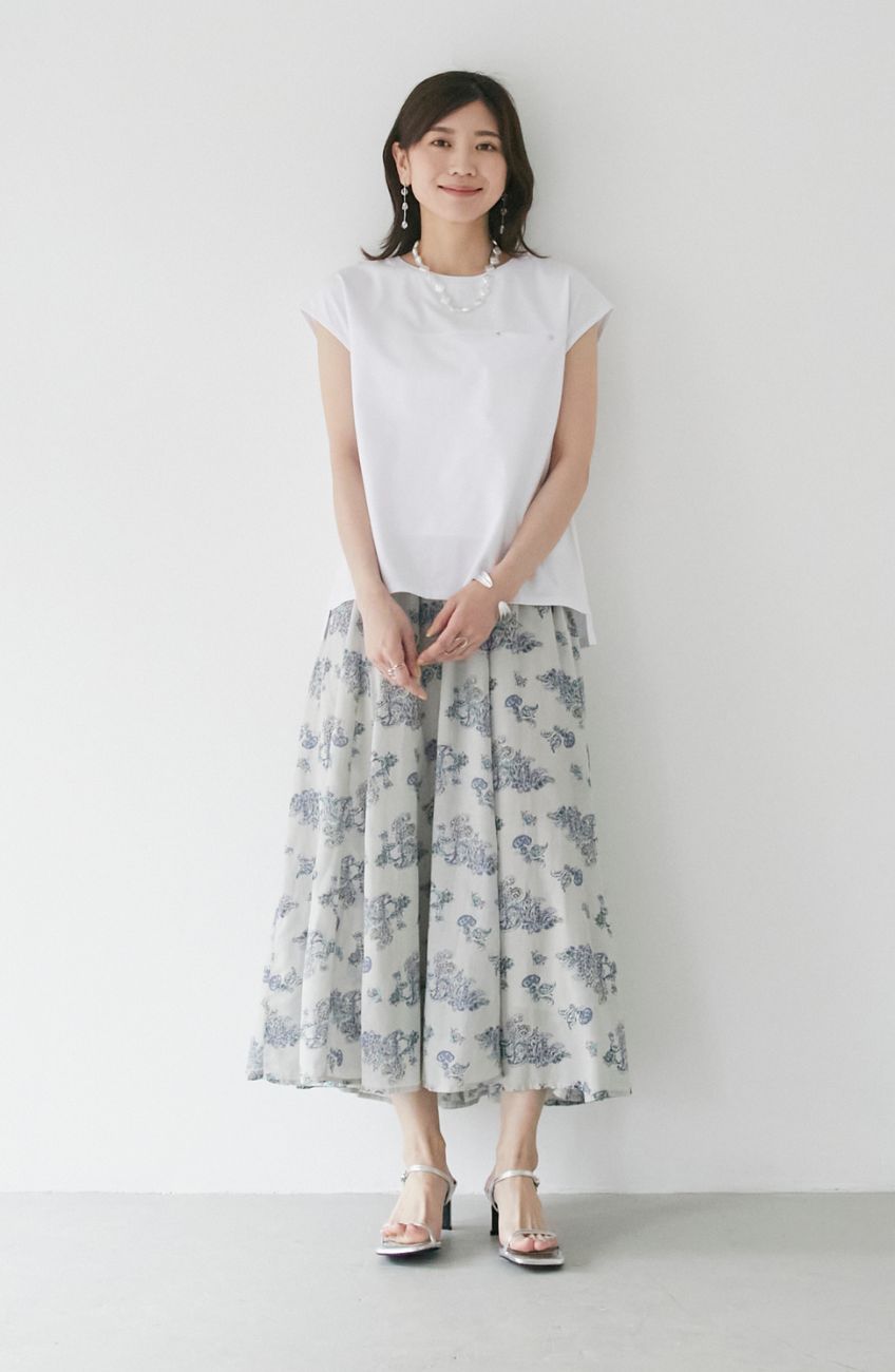 EC限定 DRY COTTON フレンチスリーブプルオーバー