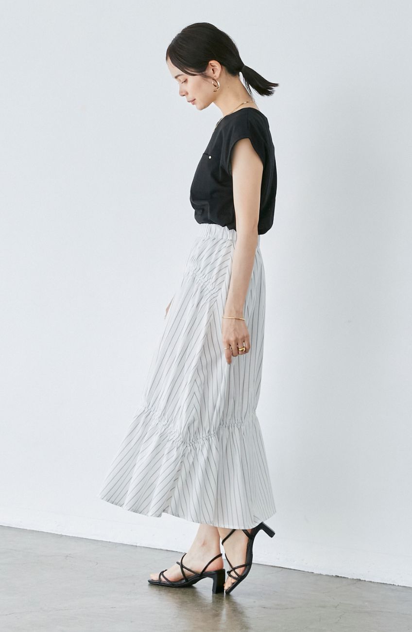 EC限定 DRY COTTON フレンチスリーブプルオーバー
