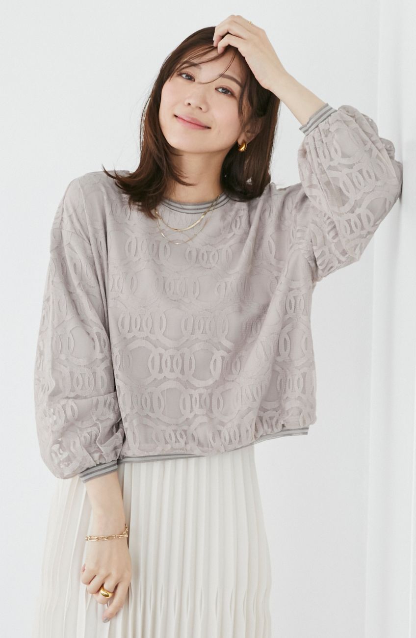 再予約】【tulle collection】シャーリングチュールビスチェ