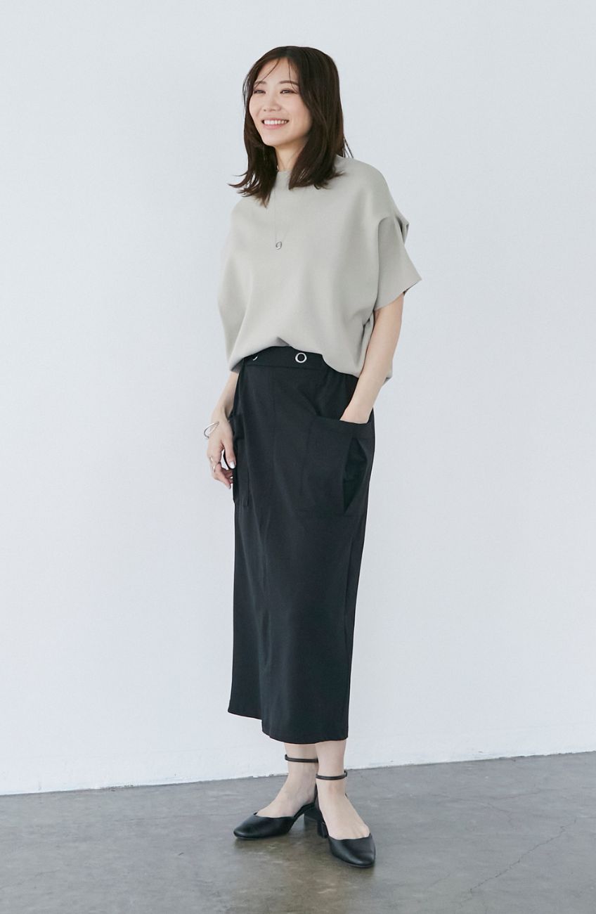 超軽量アップスリーブプルオーバー