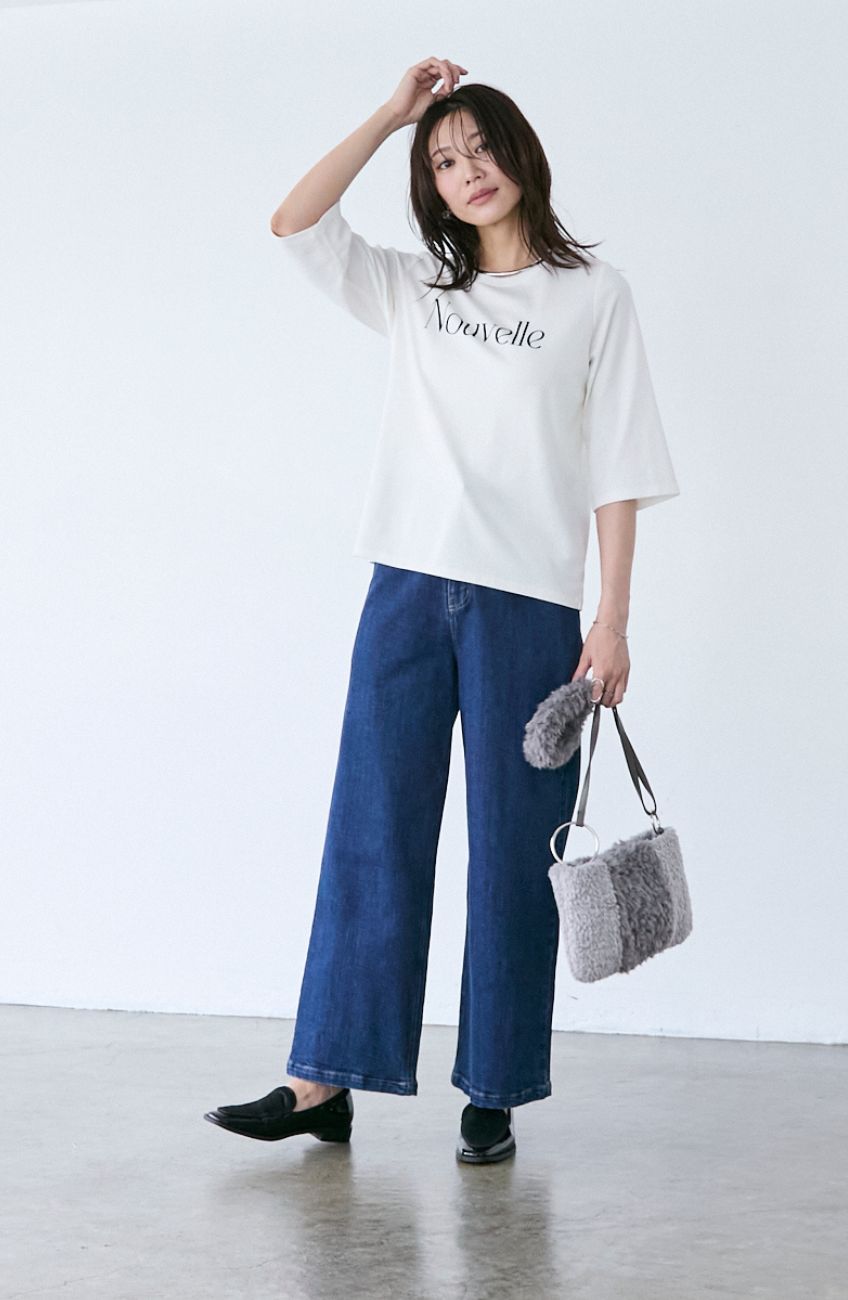 ファー×リング ショルダーBag