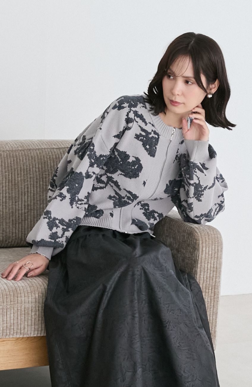 LOVELESS フクレフラワージャガードブルゾン サイズL MINX』 ″CHIGNON″ ・フラワージャガードジャケット…¥21,780 ・オーバー