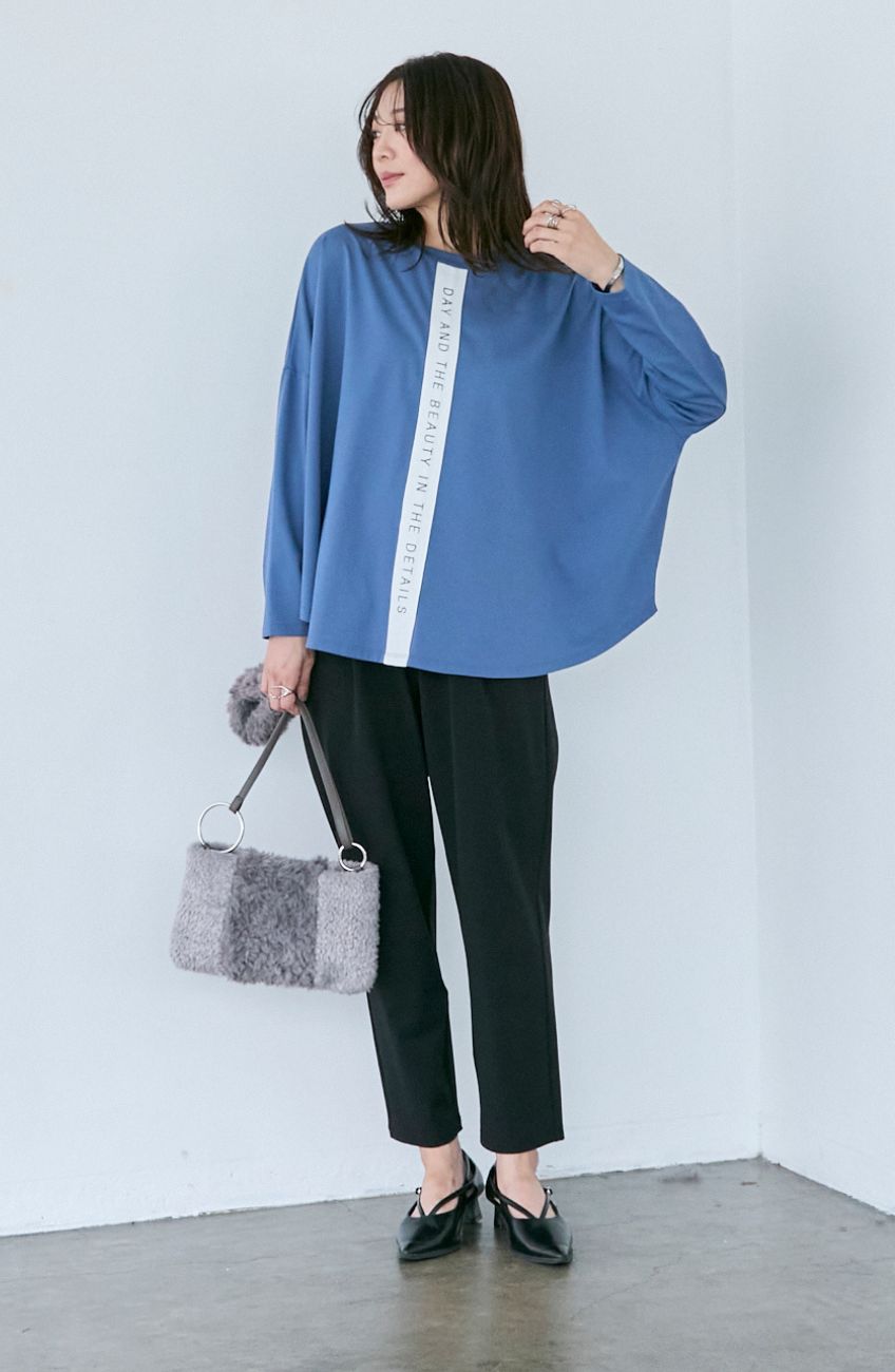 ファー×リング ショルダーBag