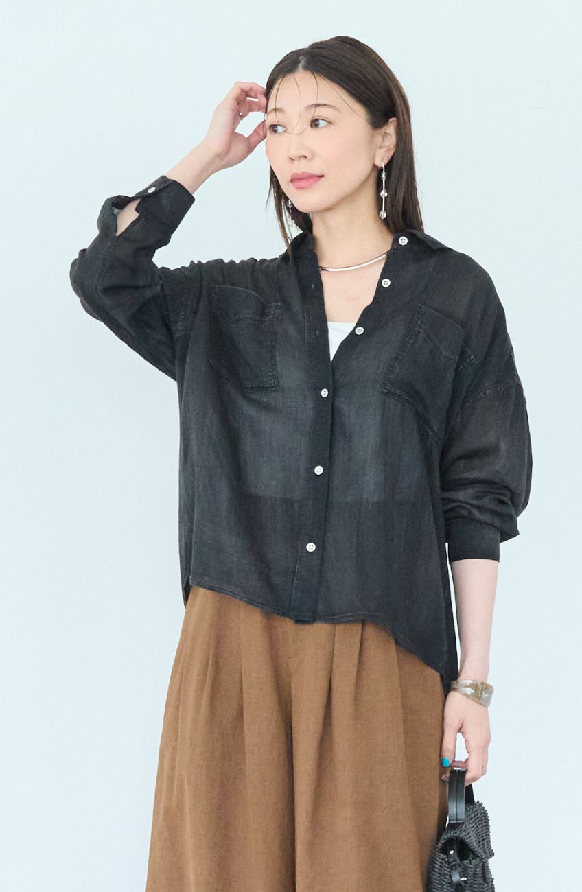 Hand Madeブラストデニムシャツ