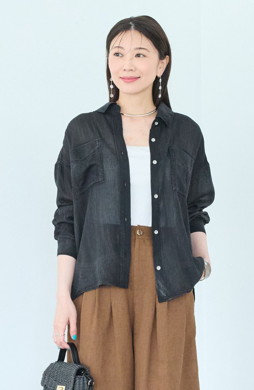Hand Madeブラストデニムシャツ