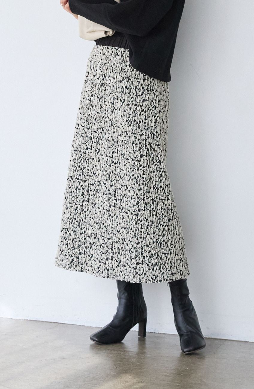 フラワーシャンタンナロースカート