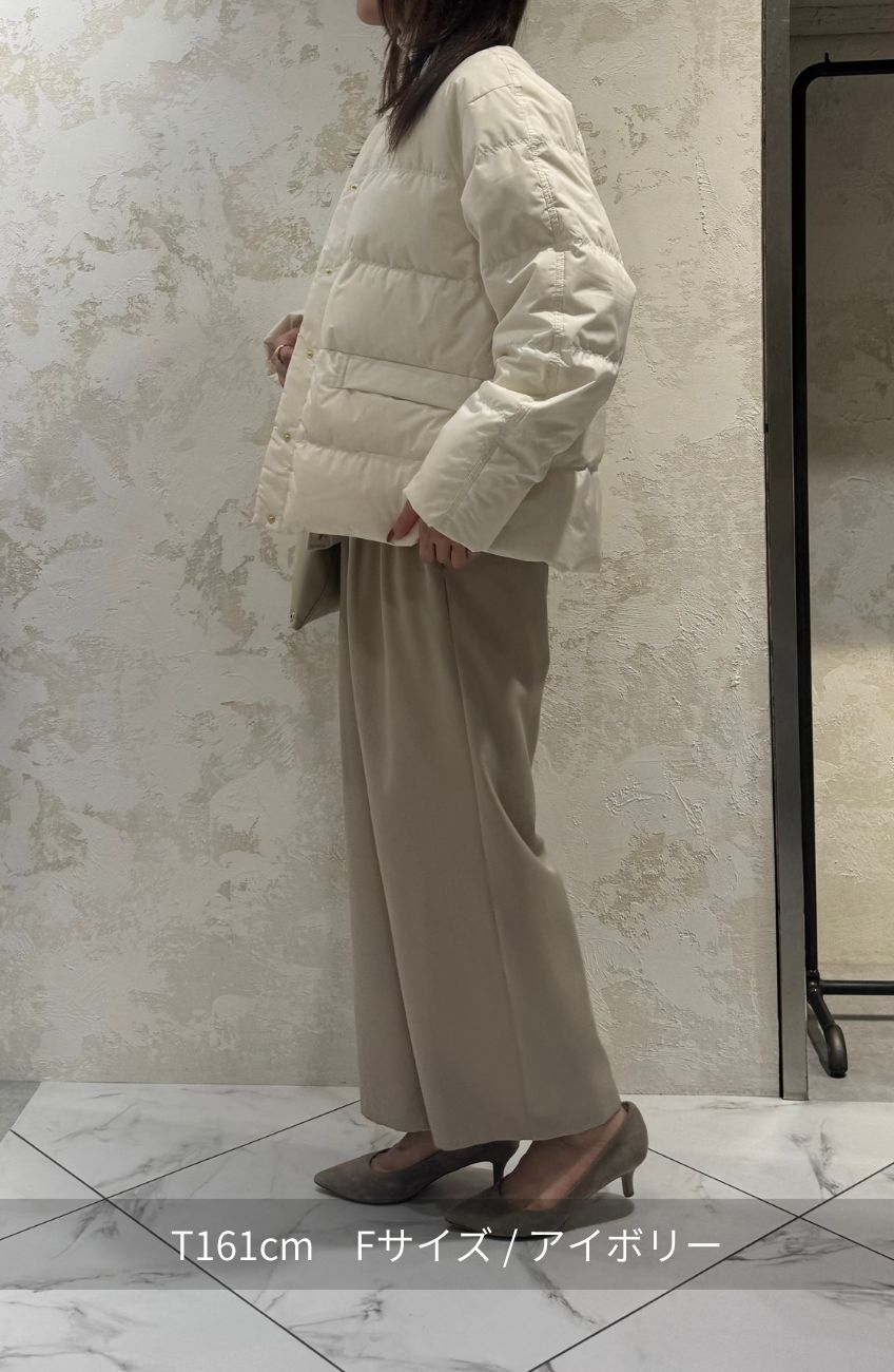 エアリーピュアダウンダブルステッチJK