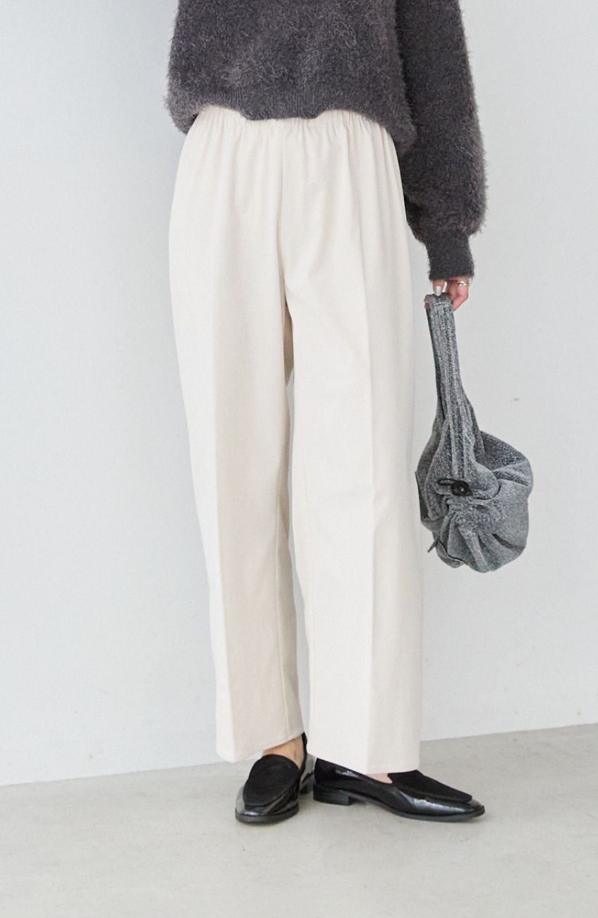 ストレッチ起毛ノンシームパンツ