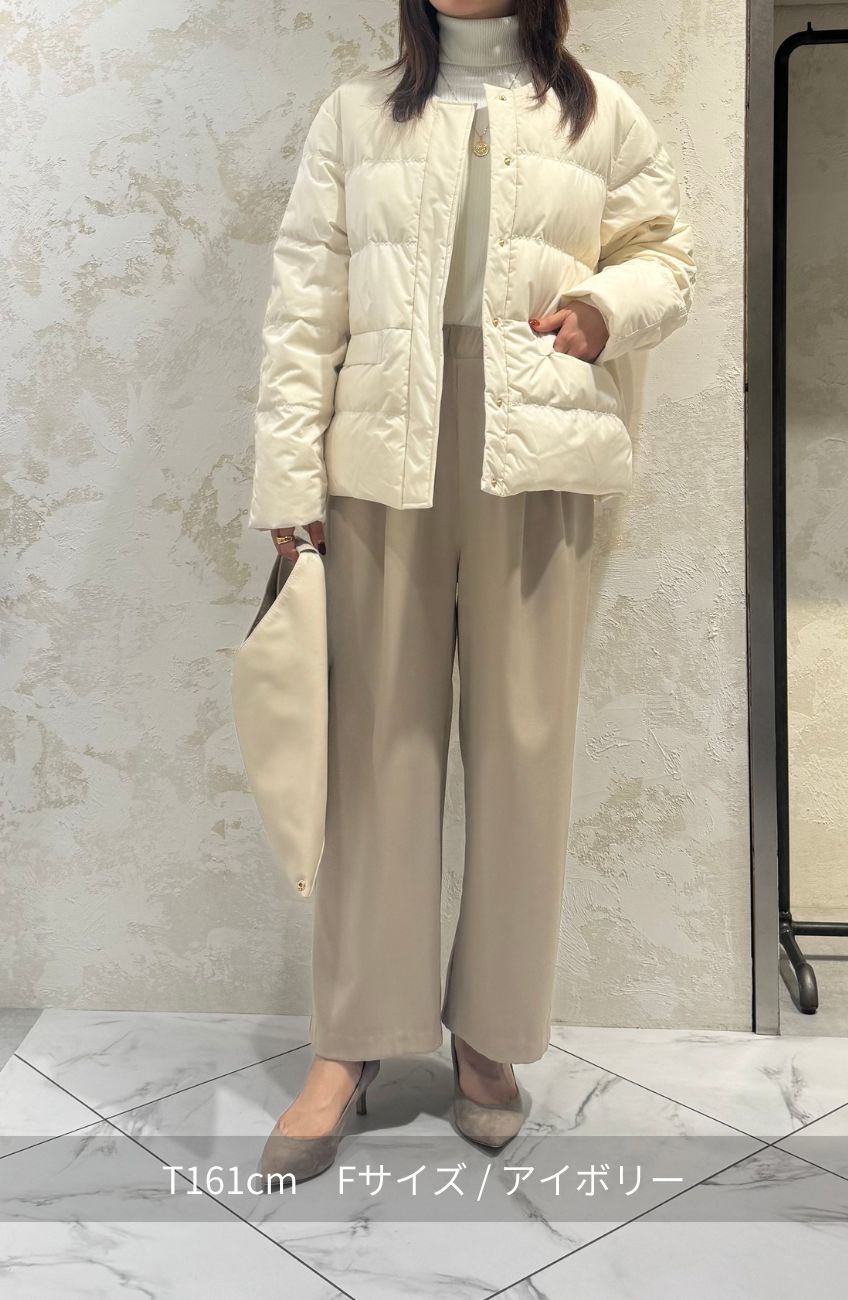 エアリーピュアダウンダブルステッチJK