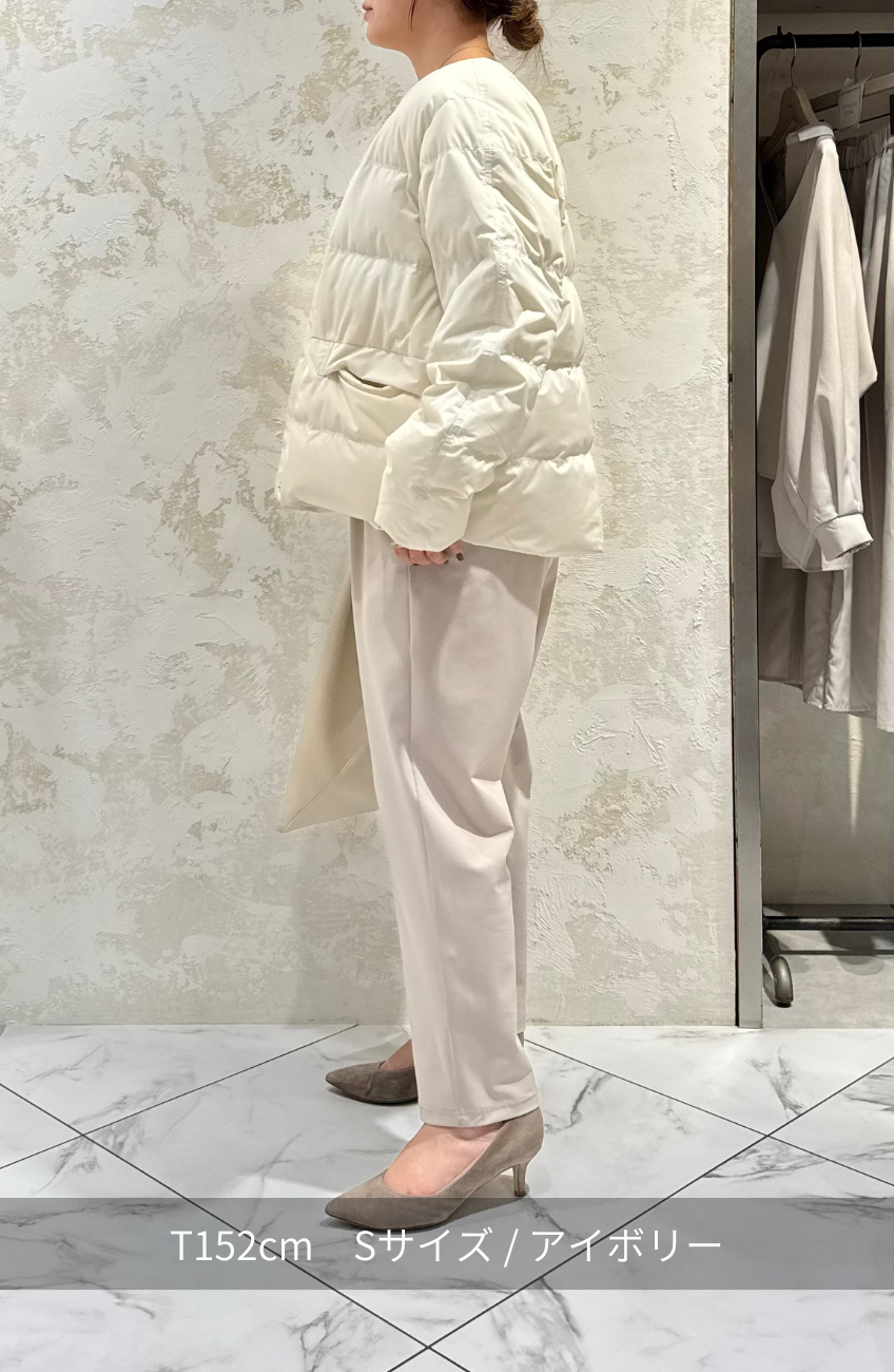 エアリーピュアダウンダブルステッチJK