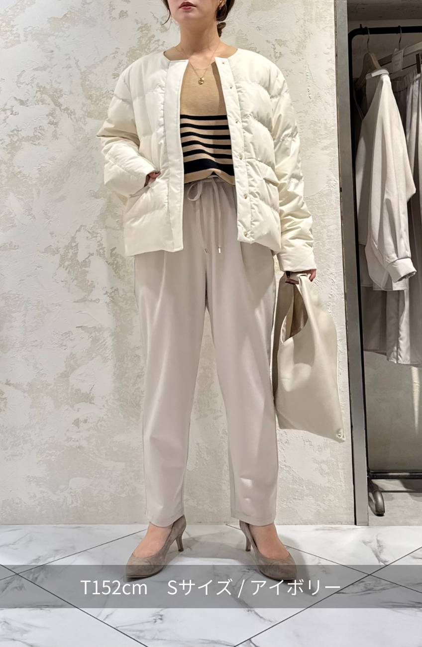 エアリーピュアダウンダブルステッチJK