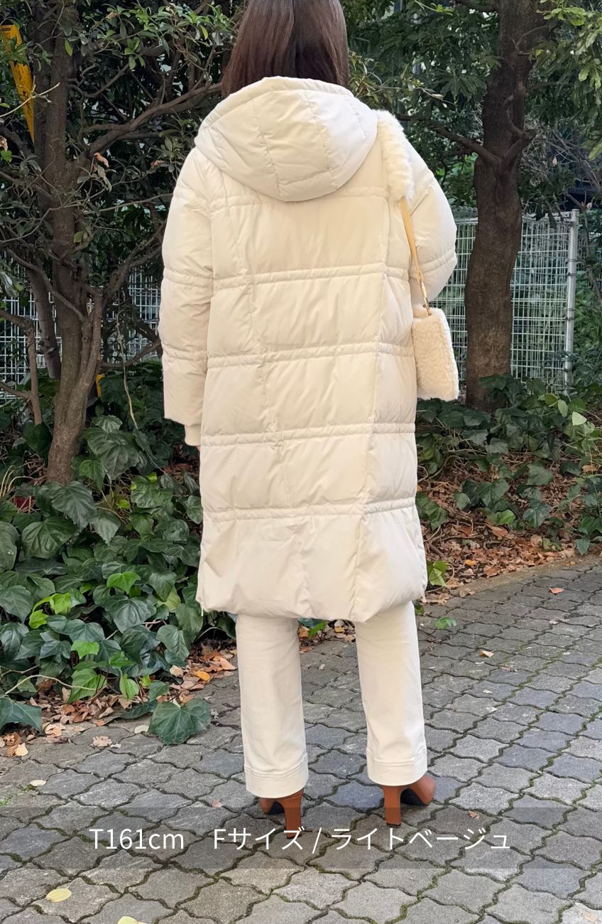 フードロングピュアダウン