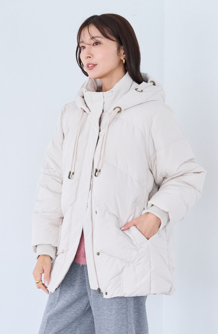 ハトメフードスタンドミドルピュアダウン｜FURRY、REYELL公式通販