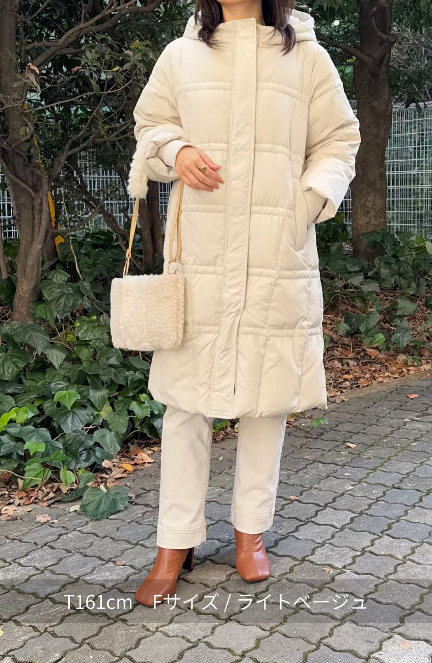 フードロングピュアダウン