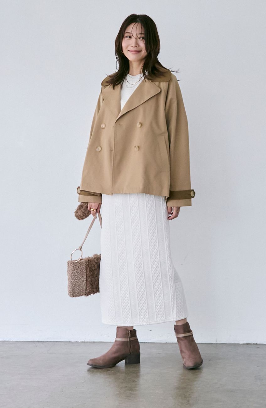 ファー×リング ショルダーBag