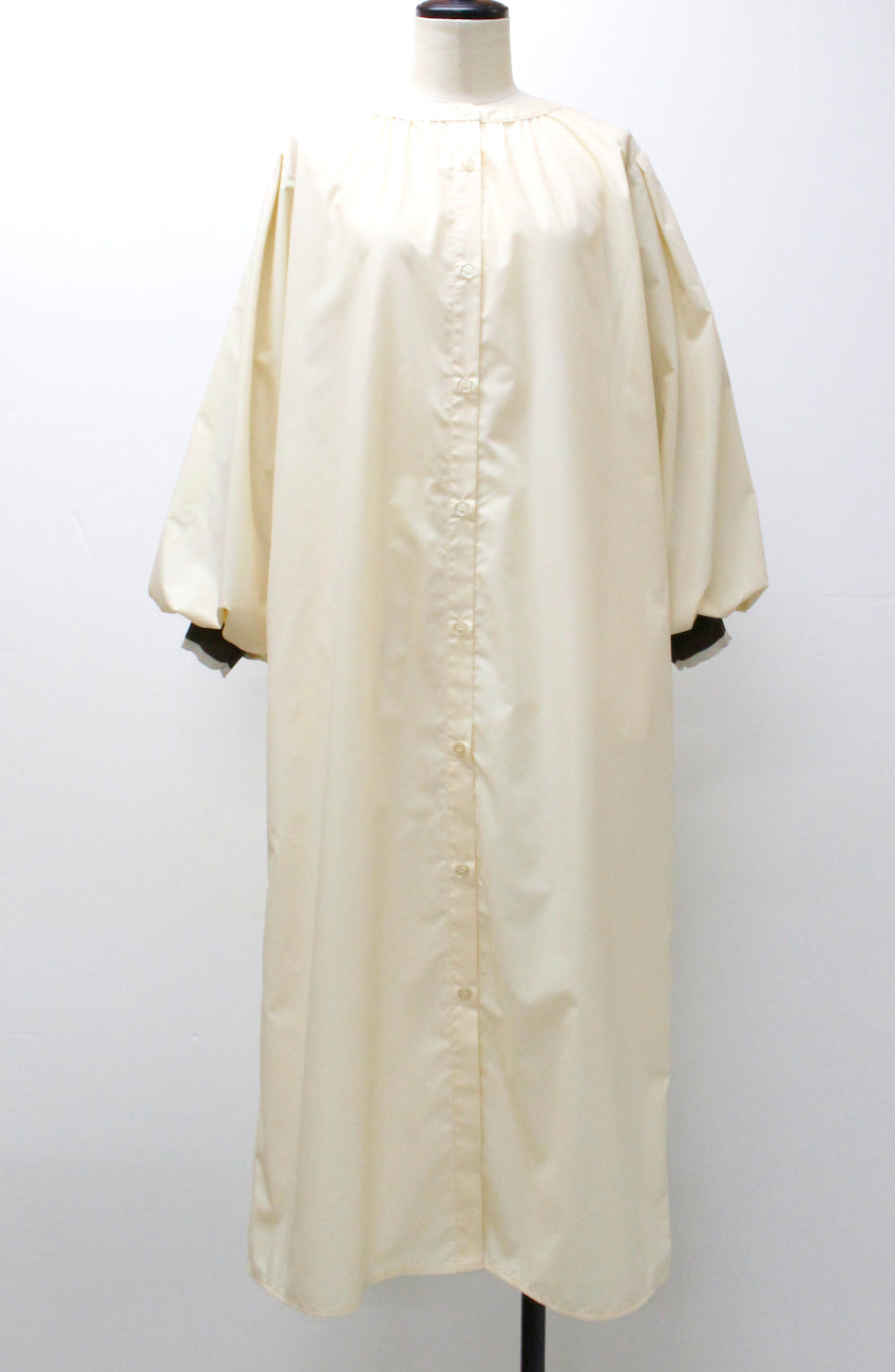 EC限定 バックヨークテープシャツワンピース