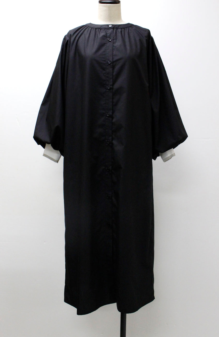 EC限定 バックヨークテープシャツワンピース