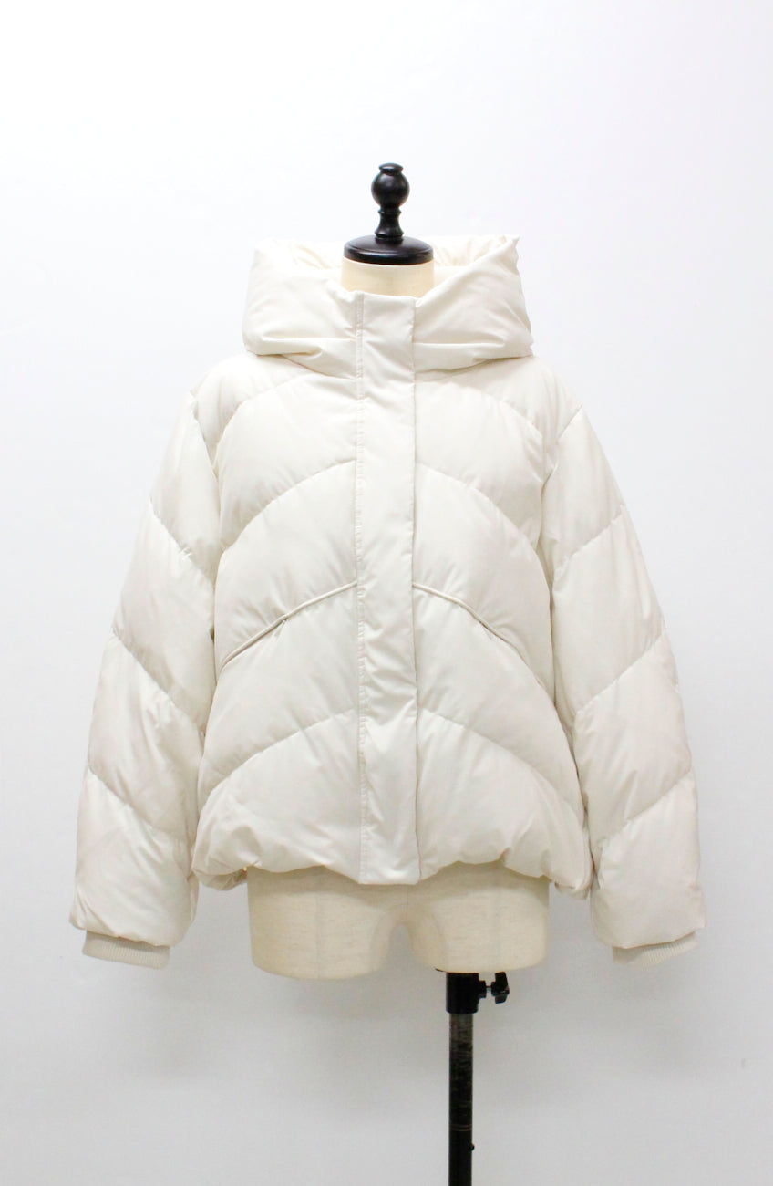 EC限定 ストレッチカシュネックピュアダウン