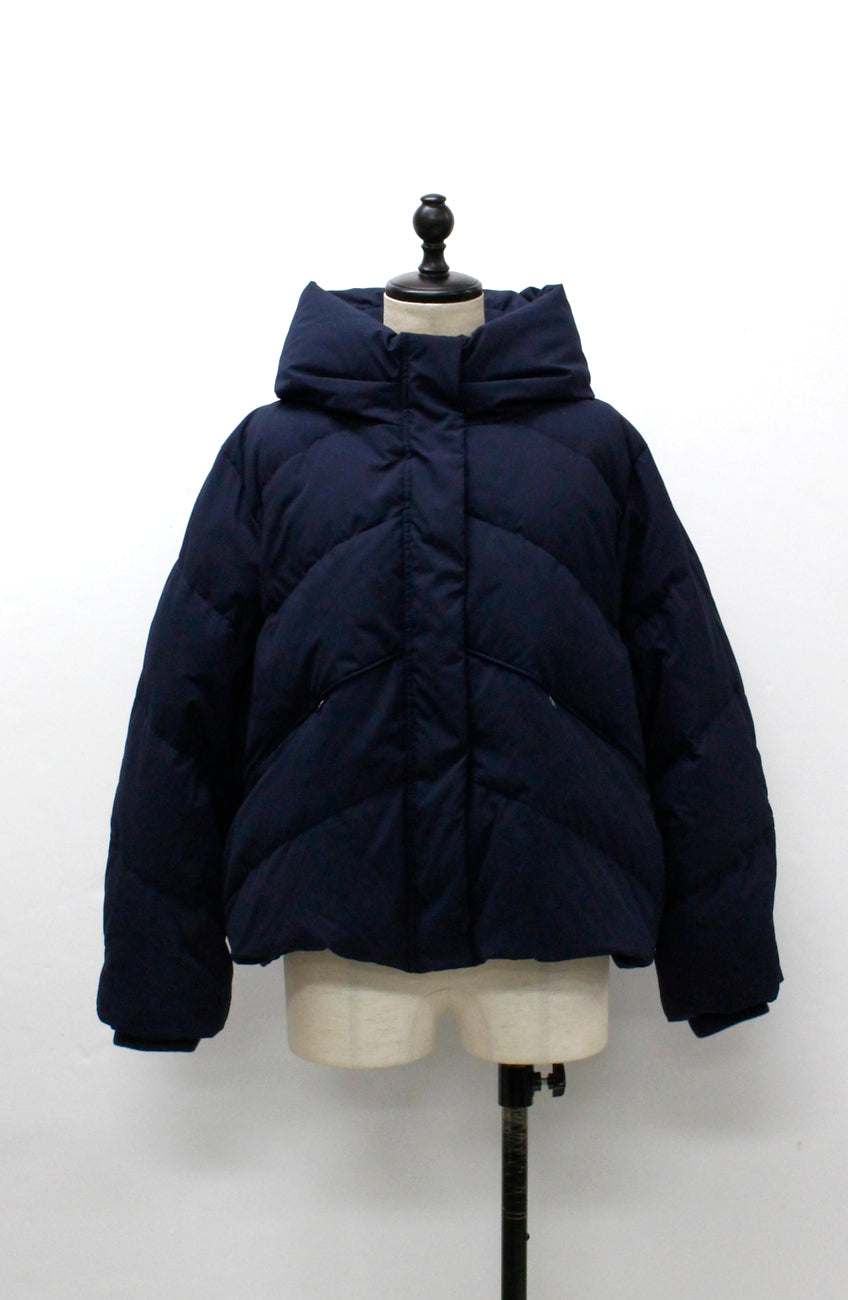 EC限定 ストレッチカシュネックピュアダウン